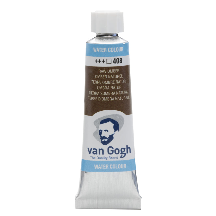 Acuarela tubo 10ml Van Gogh Tierra de Sombra Natural (Umber crudo)
