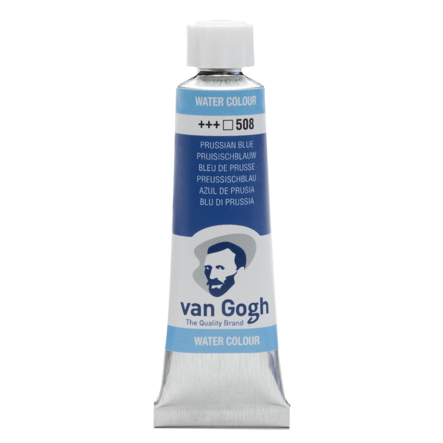 Acuarela tubo 10ml Van Gogh Azul de Prusia