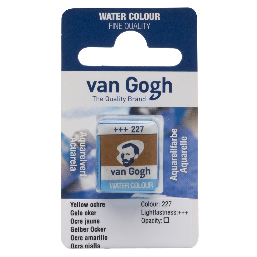 Acuarela 1/2 godet Van Gogh Ocre Amarillo