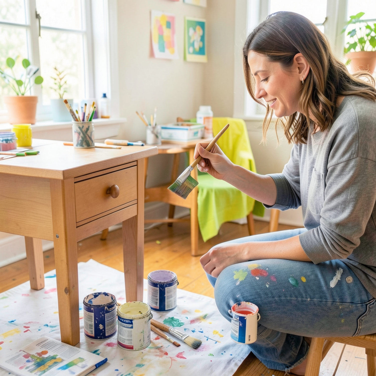 FURNITURE MAKEOVER