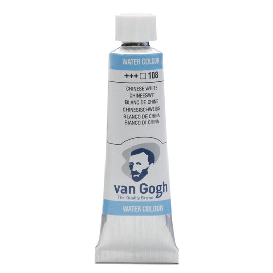 Acuarela tubo 10ml Van Gogh Blanco de China