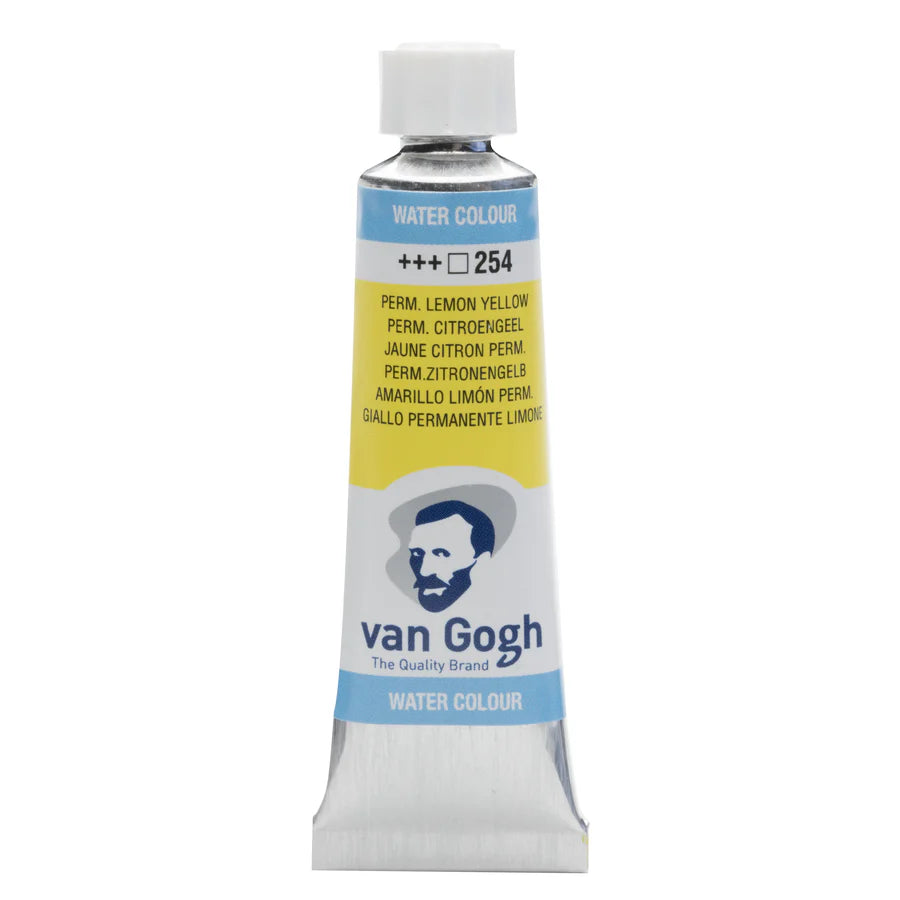 Acuarela tubo 10ml Van Gogh Amarillo Limón Permanente
