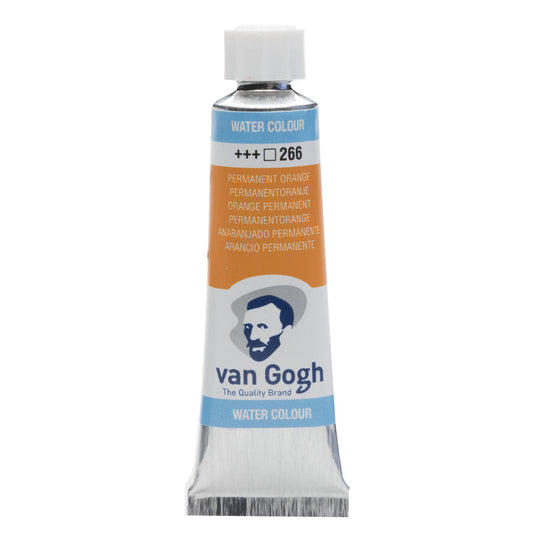 Acuarela tubo 10ml Van Gogh Naranja permanente