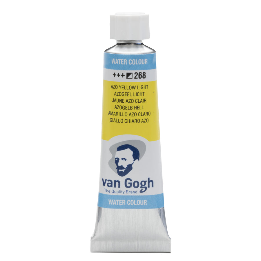 Acuarela tubo 10ml Van Gogh Azo Amarillo Claro
