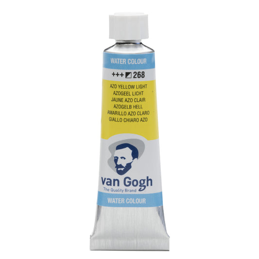 Acuarela tubo 10ml Van Gogh Azo Amarillo Claro