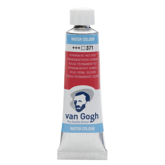 Acuarela tubo 10ml Van Gogh Rojo Permanente Profundo