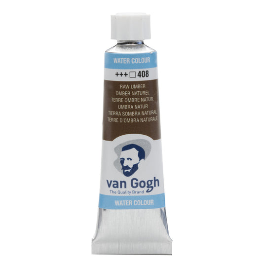 Acuarela tubo 10ml Van Gogh Tierra de Sombra Natural (Umber crudo)
