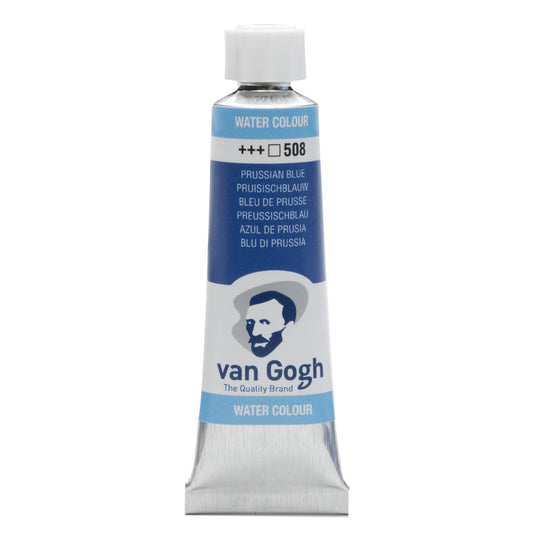 Acuarela tubo 10ml Van Gogh Azul de Prusia