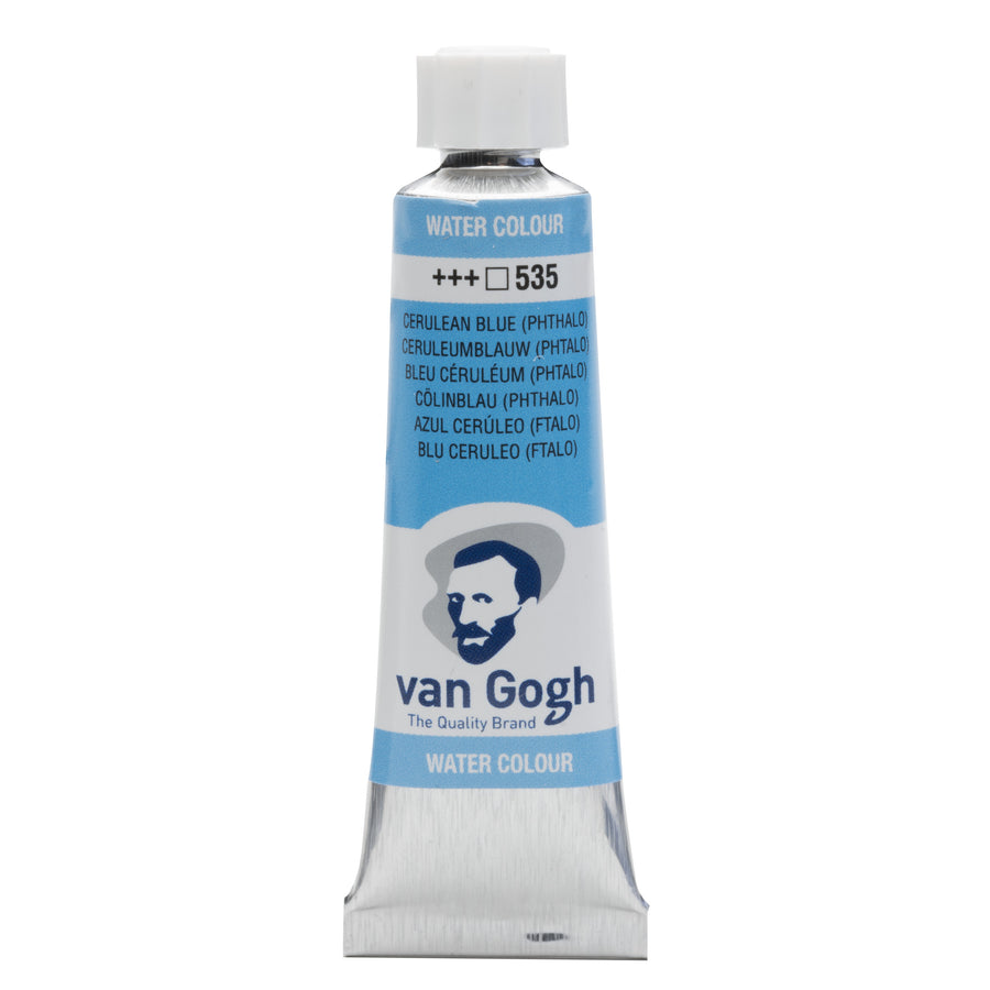 Acuarela tubo 10ml Van Gogh Azul Cerúleo 