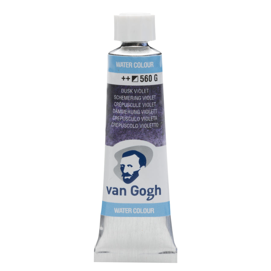 Acuarela tubo 10ml Van Gogh Crepúsculo Violeta
