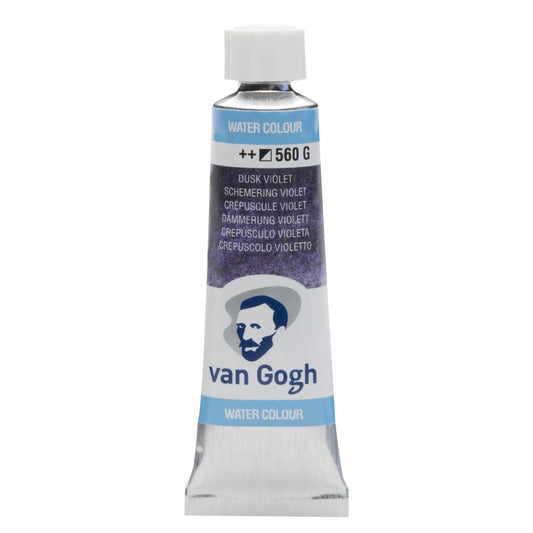 Acuarela tubo 10ml Van Gogh Crepúsculo Violeta