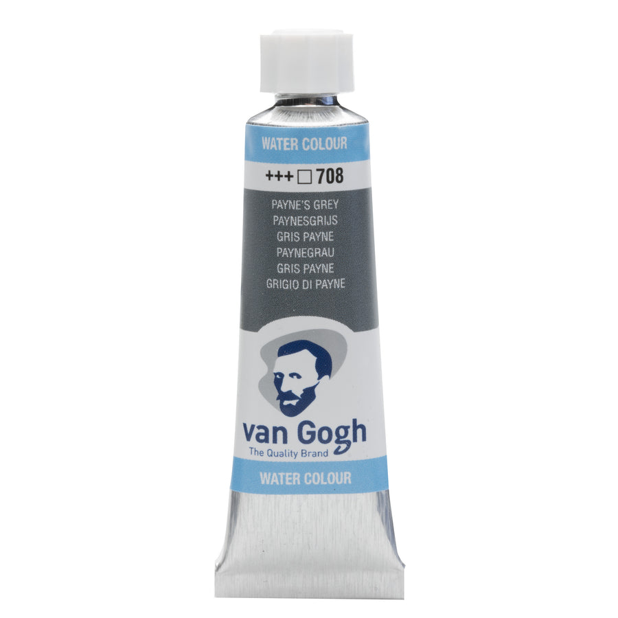 Acuarela tubo 10ml Van Gogh Gris de Payne