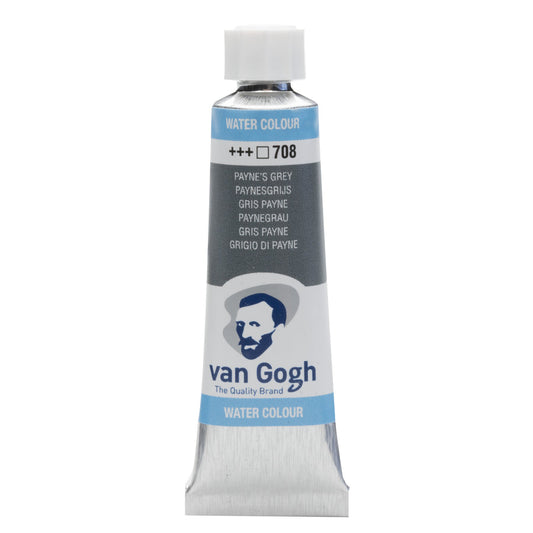 Acuarela tubo 10ml Van Gogh Gris de Payne