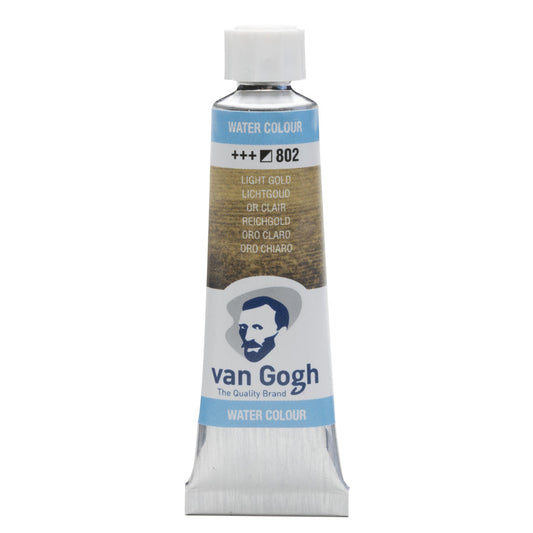 Acuarela tubo 10ml Van Gogh Oro Claro