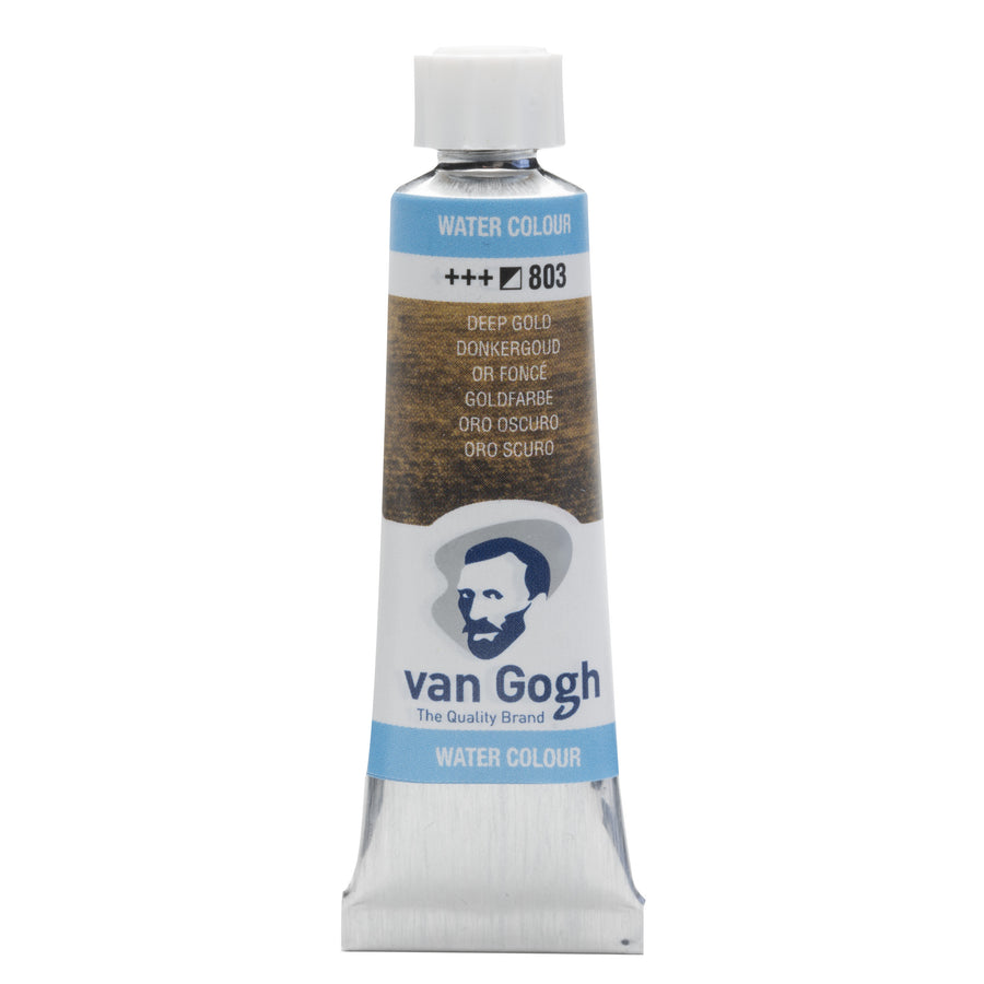 Acuarela tubo 10ml Van Gogh Oro Profundo