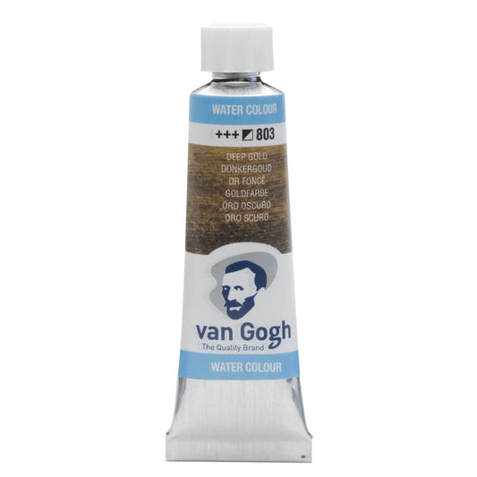 Acuarela tubo 10ml Van Gogh Oro Profundo