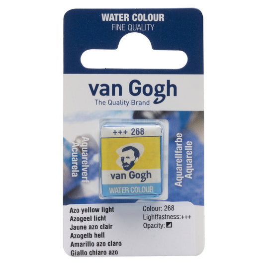 Acuarela 1/2 godet Van Gogh Azo Amarillo Claro