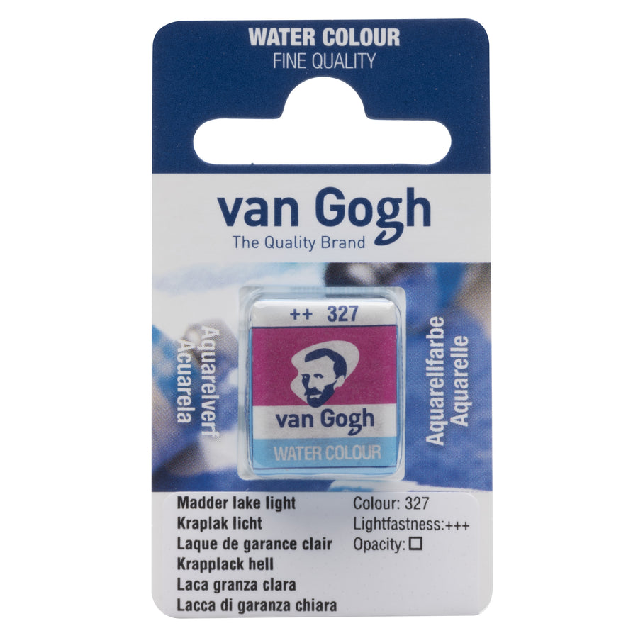 Acuarela 1/2 godet Van Gogh Laca Granza Clara