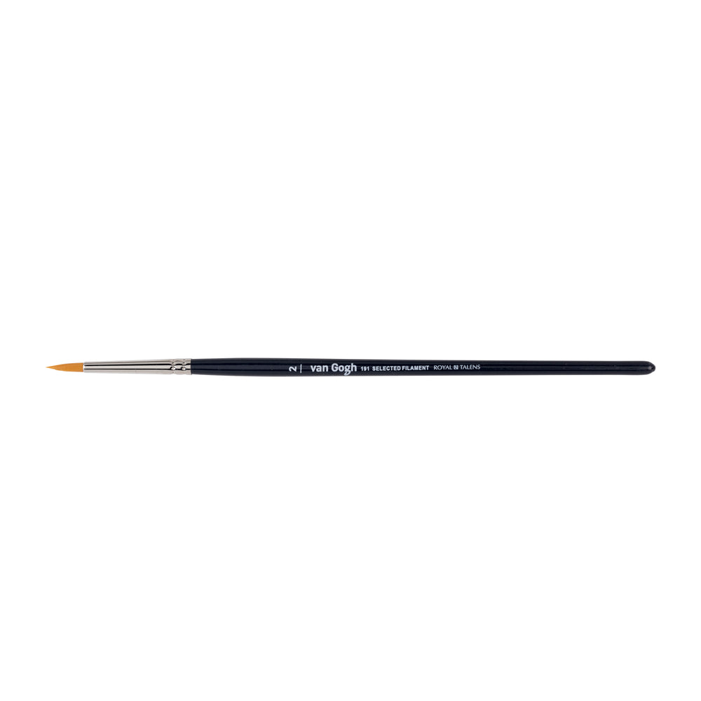 Pincel acuarela Van Gogh redondo, fibra Toray, nº 2