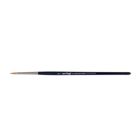 Pincel acuarela Van Gogh redondo, fibra Toray, nº 2
