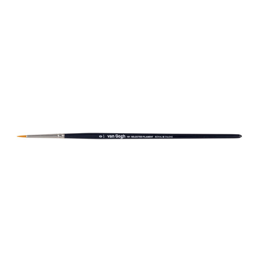 Pincel acuarela Van Gogh redondo, fibra Toray, nº 0