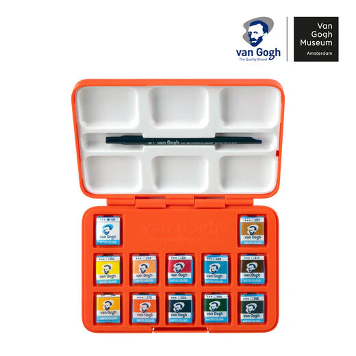 Estuche acuarelas especial Van Gogh Museum